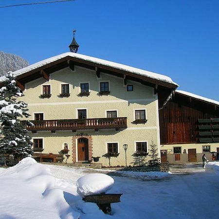 Palfnerhof Appartements Sankt Johann im Pongau Exterior foto